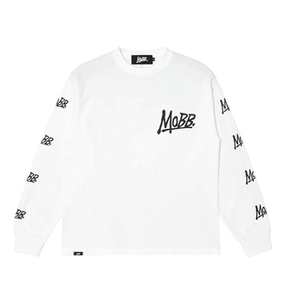 OG SLEEVE L/S T-SHIRT -WHITE-