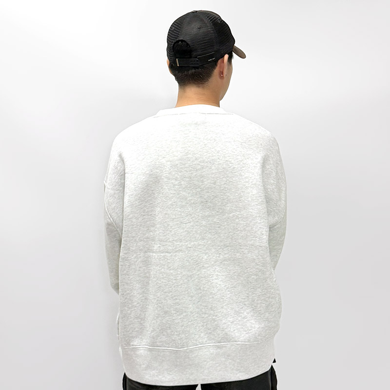 (E)OG BIG CREW SWEAT -GREY-