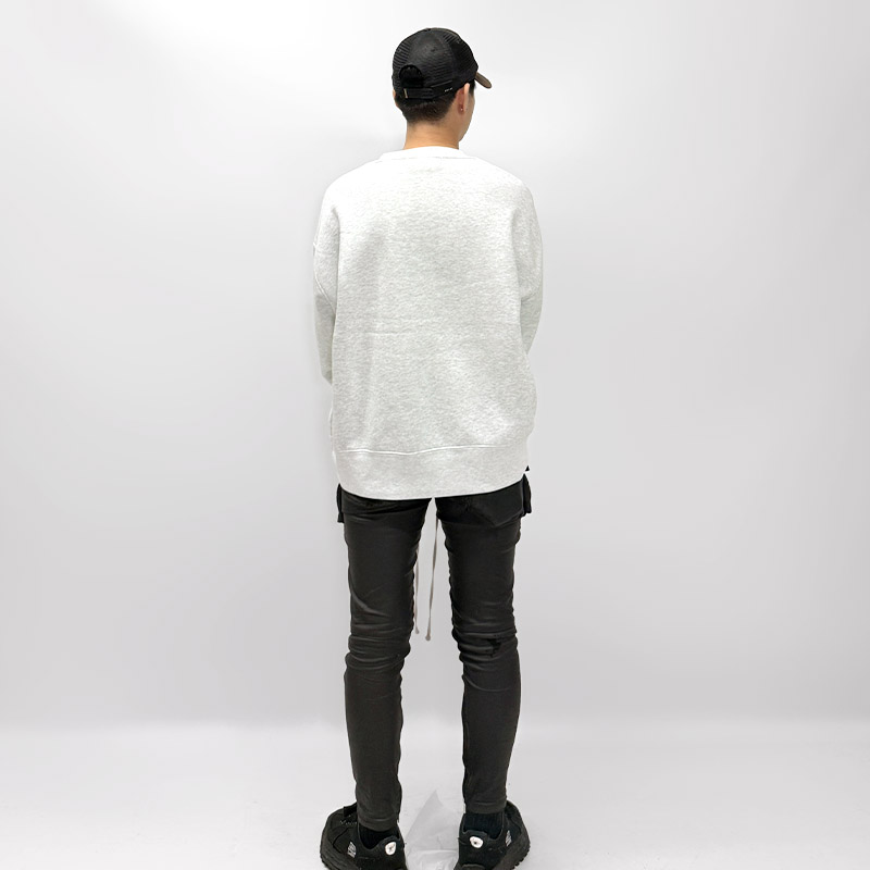 (E)OG BIG CREW SWEAT -GREY-
