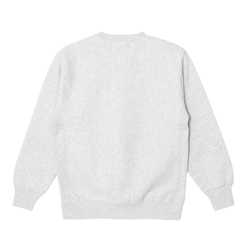 (P)OG CREW SWEAT -GREY-