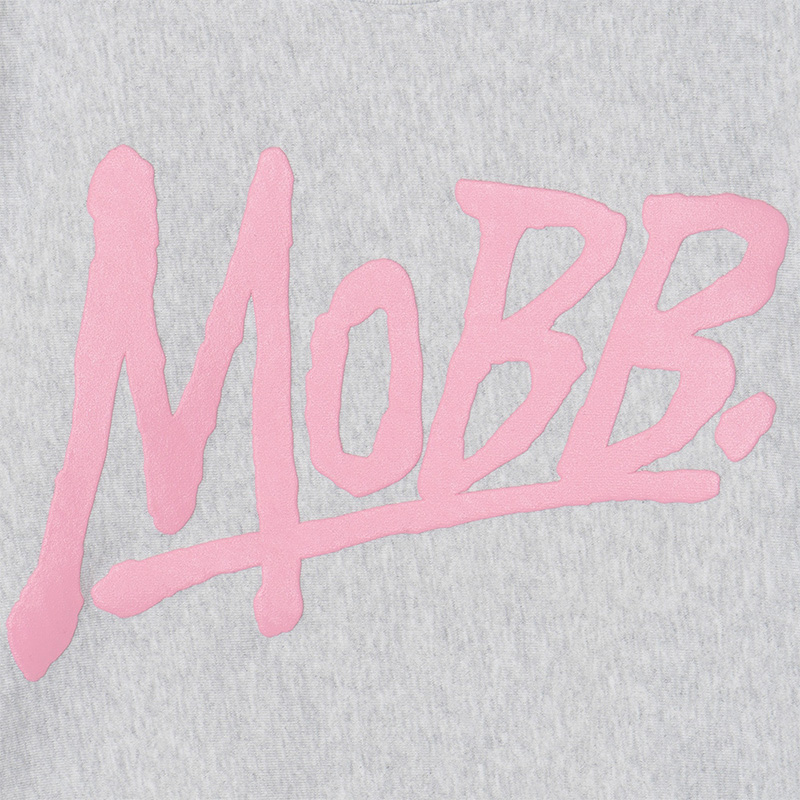 (P)OG CREW SWEAT -GREY-