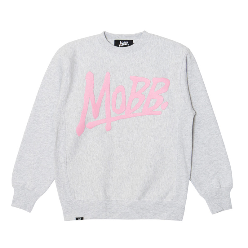 (P)OG CREW SWEAT -GREY-