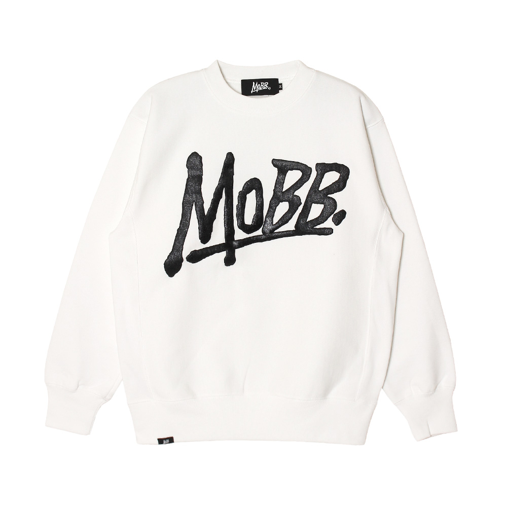 (P)OG CREW SWEAT -WHITE-