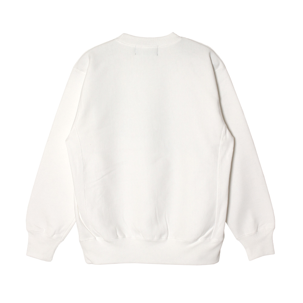 (P)OG CREW SWEAT -WHITE-