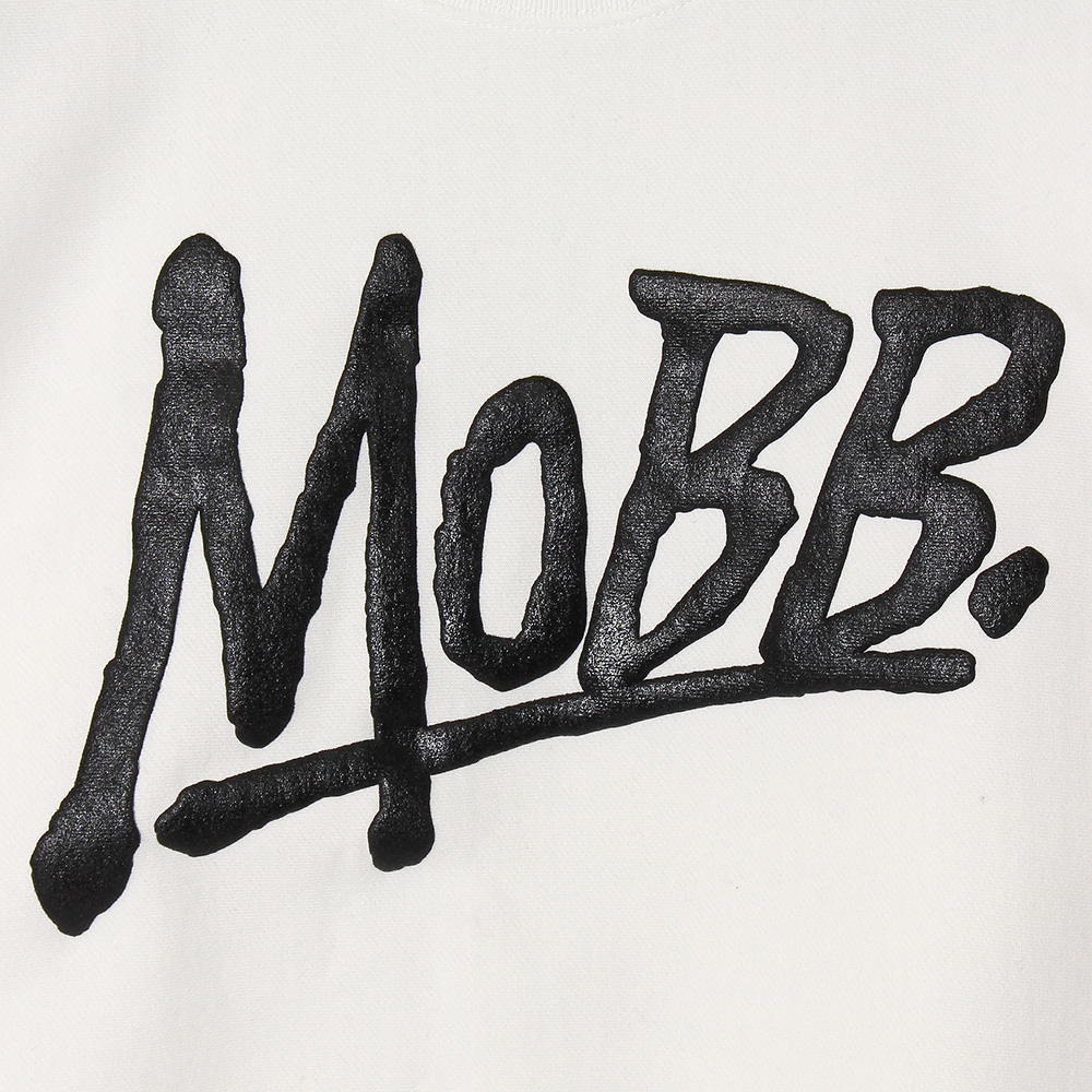 (P)OG CREW SWEAT -WHITE-