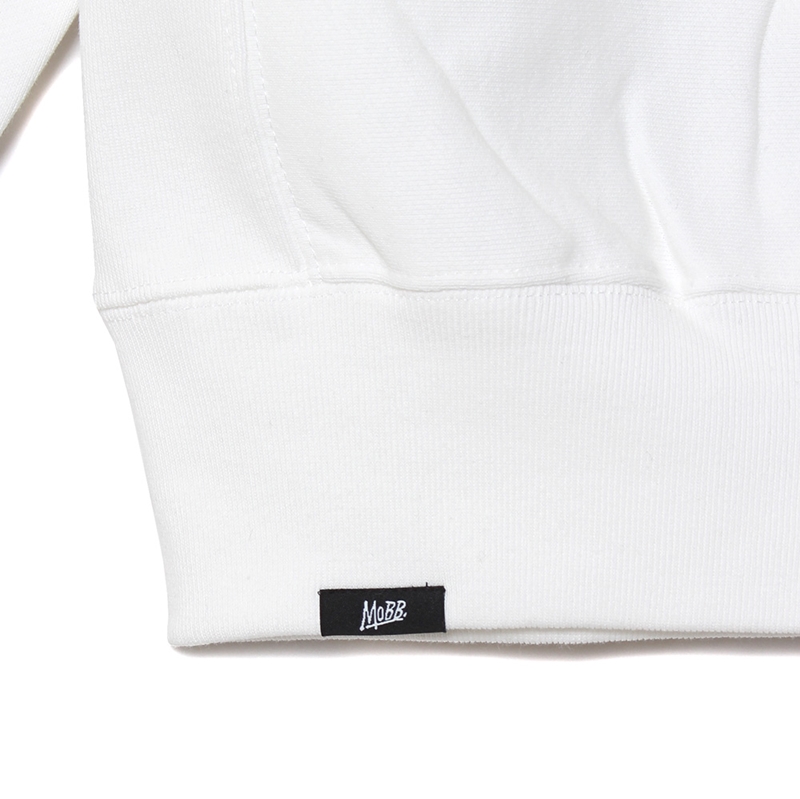 (P)OG CREW SWEAT -WHITE-