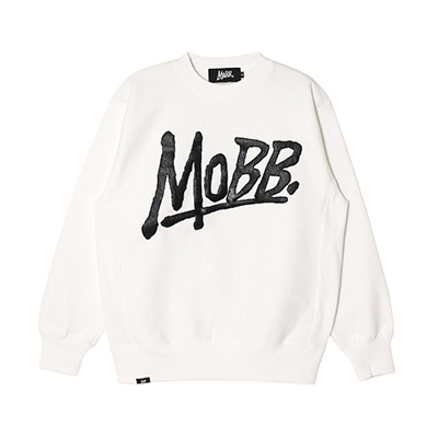 (P)OG CREW SWEAT -WHITE-
