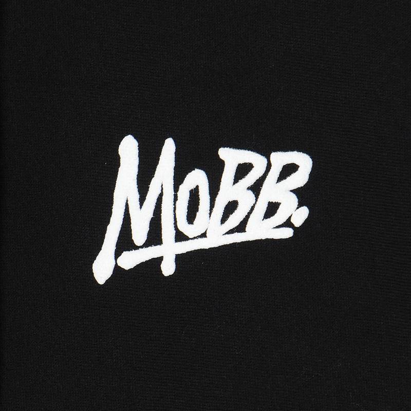(P)OG HOODIE -BLACK/WHITE-