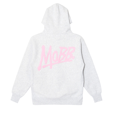 (P)OG HOODIE -GREY-