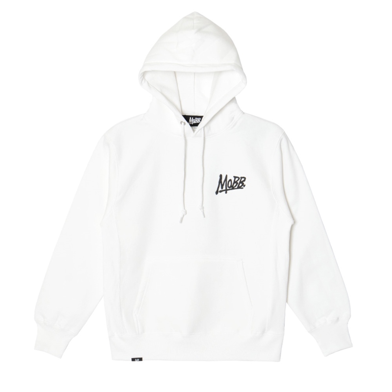 (P)OG HOODIE -WHITE-