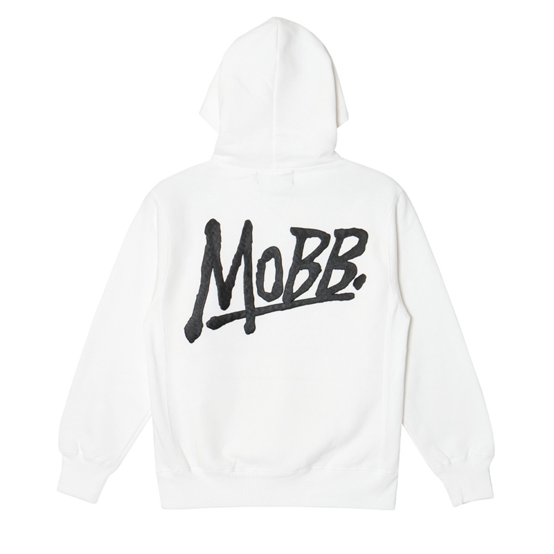 (P)OG HOODIE -WHITE-