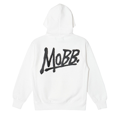 (P)OG HOODIE -WHITE-