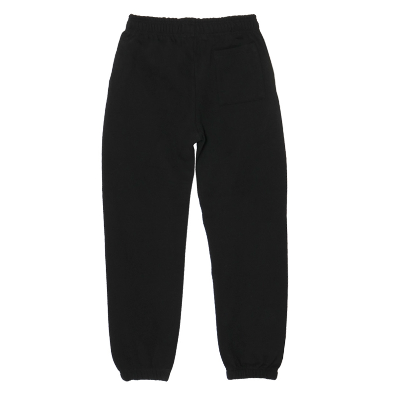 (P)OG SWEAT PANTS -BLACK/PINK-