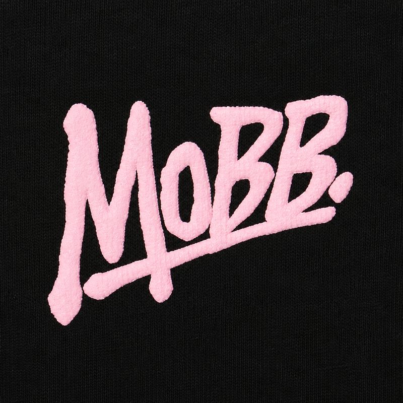 (P)OG SWEAT PANTS -BLACK/PINK-