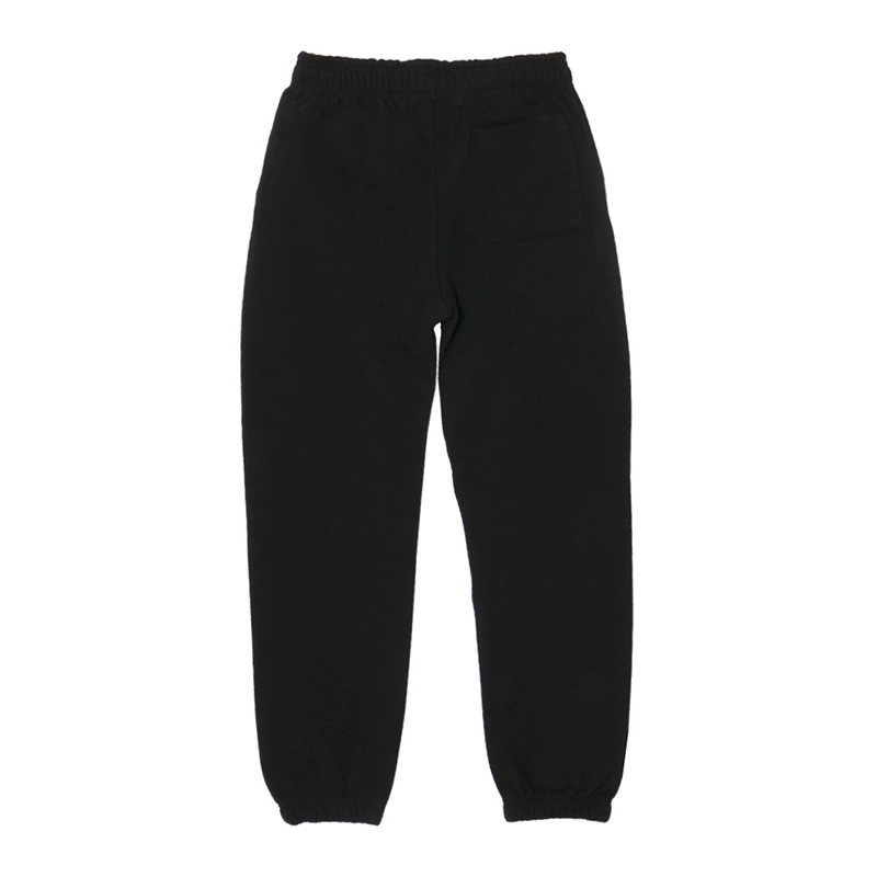 (P)OG SWEAT PANTS -BLACK/WHITE-