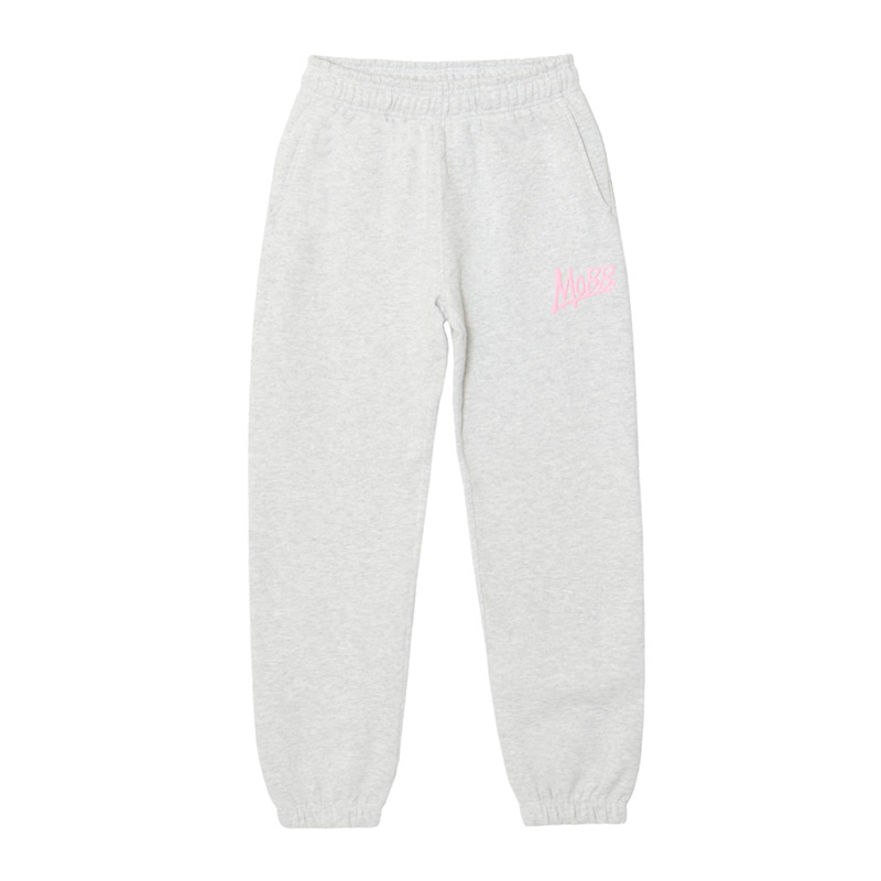 (P)OG SWEAT PANTS -GREY-