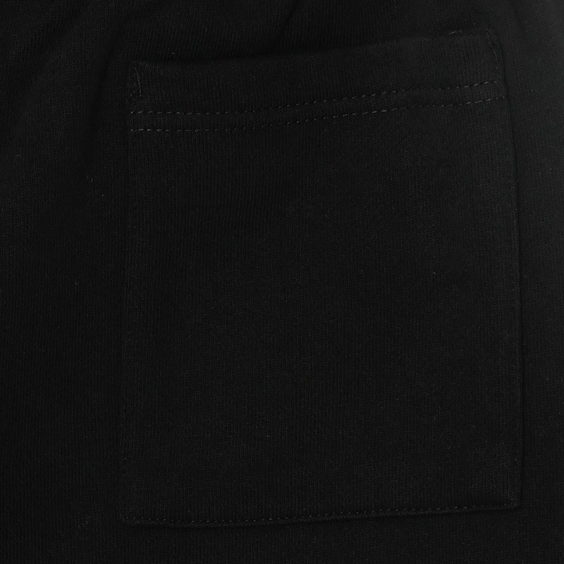 OG RHINESTONE SWEAT PANTS -BLACK/PINK-
