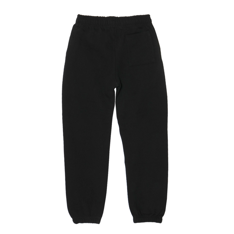 OG RHINESTONE SWEAT PANTS -BLACK/WHITE-