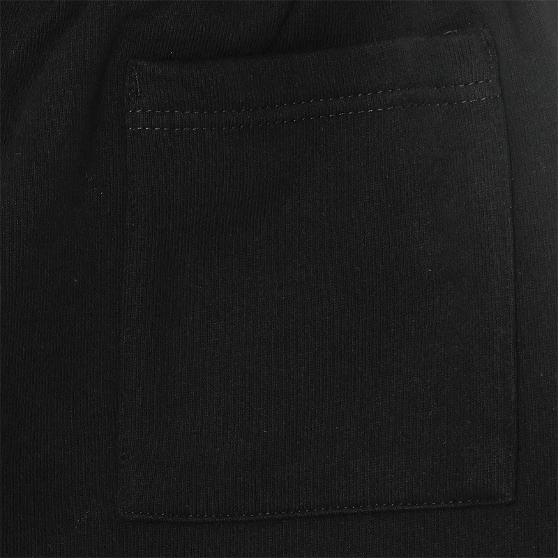 OG RHINESTONE SWEAT PANTS -BLACK/WHITE-