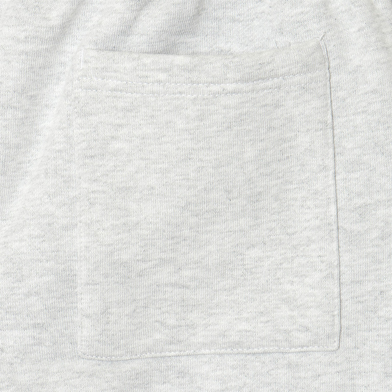 HEART DRIP WAPPEN SWEAT PANTS -GREY-