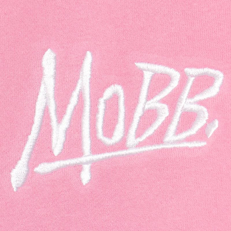 OG BOXY PIGMENT ZIP HOODIE -PINK-