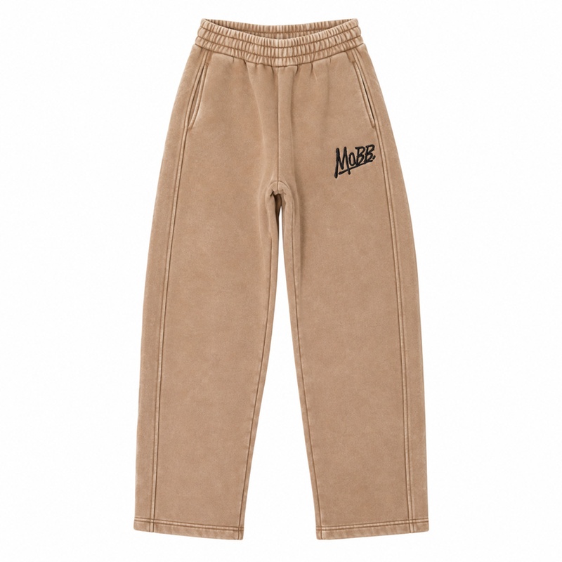 OG PIGMENT PANTS -BEIGE-