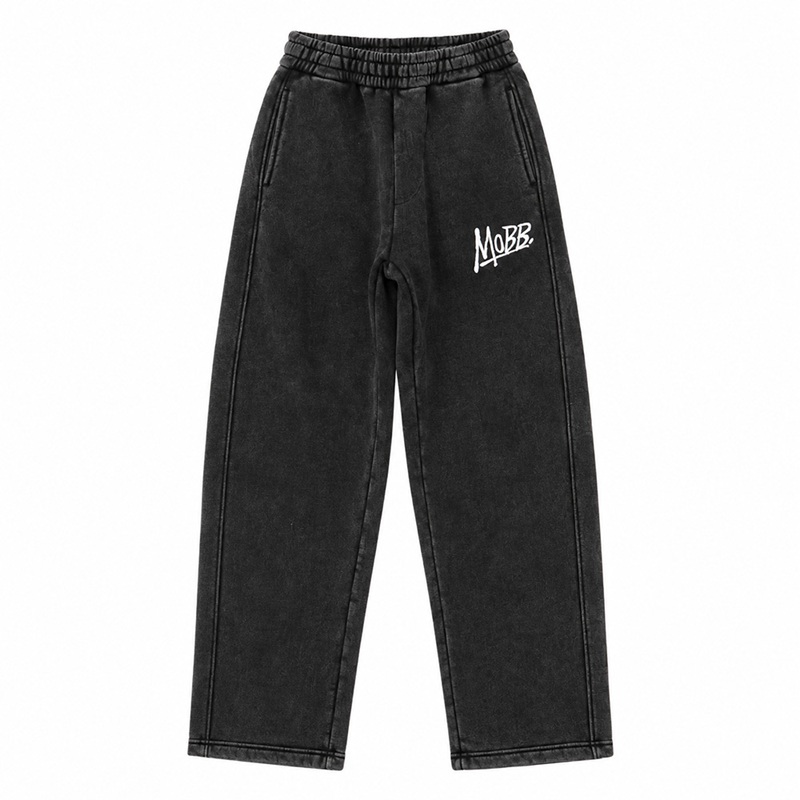 OG PIGMENT PANTS -BLACK-