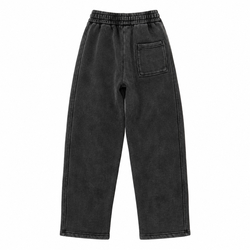 OG PIGMENT PANTS -BLACK-