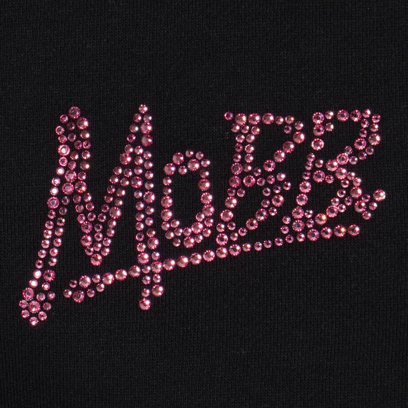 OG STONE ZIP HOODIE -BLACK/PINK-