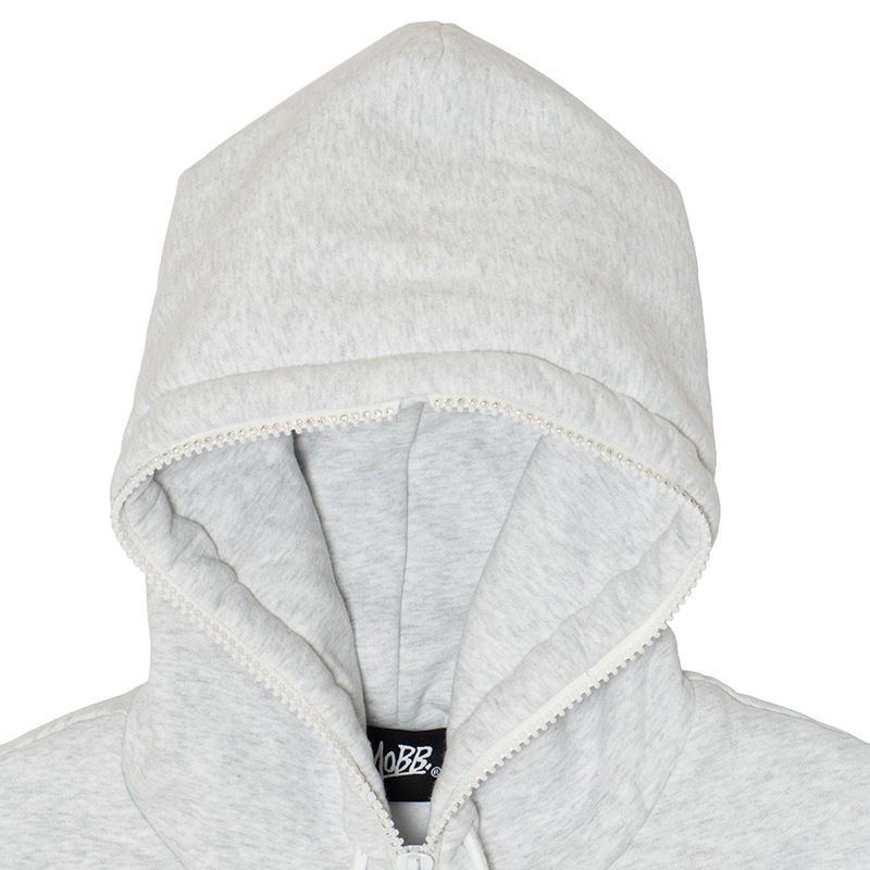 OG STONE ZIP HOODIE -GREY-