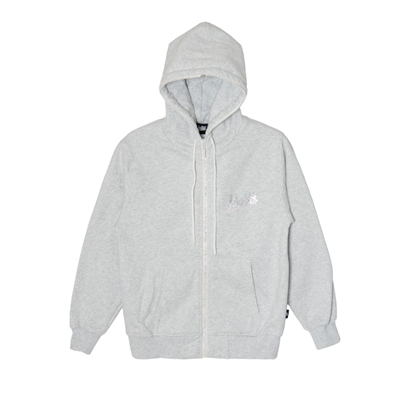 OG STONE ZIP HOODIE -GREY-