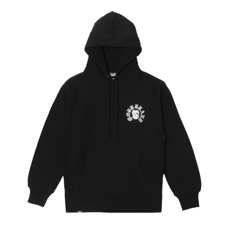 CANDY HOODIE -BLACK-
