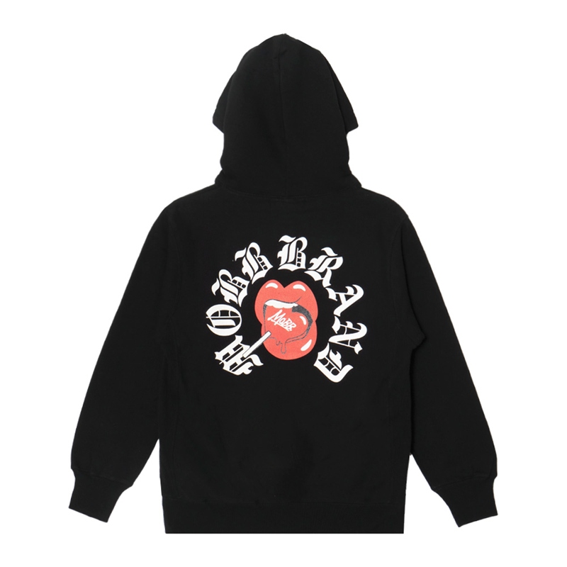 CANDY HOODIE -BLACK-