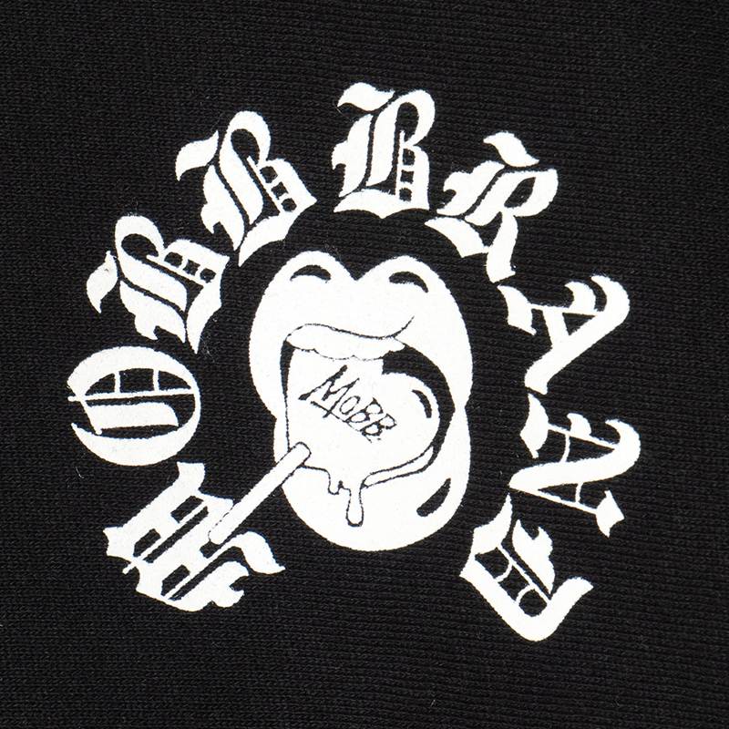 CANDY HOODIE -BLACK-