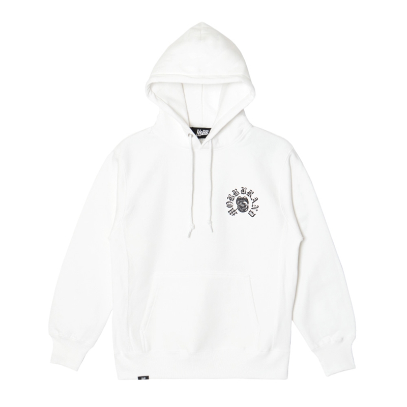CANDY HOODIE -WHITE-