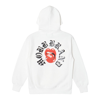 CANDY HOODIE -WHITE-