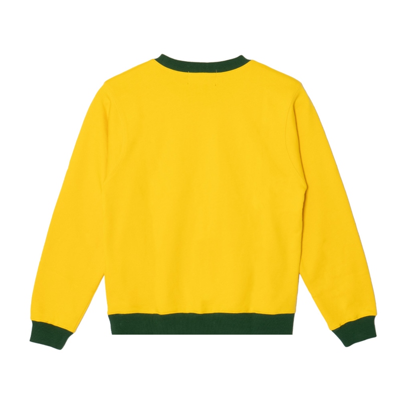 OG BRAZIL CREW SWEAT -YELLOW-