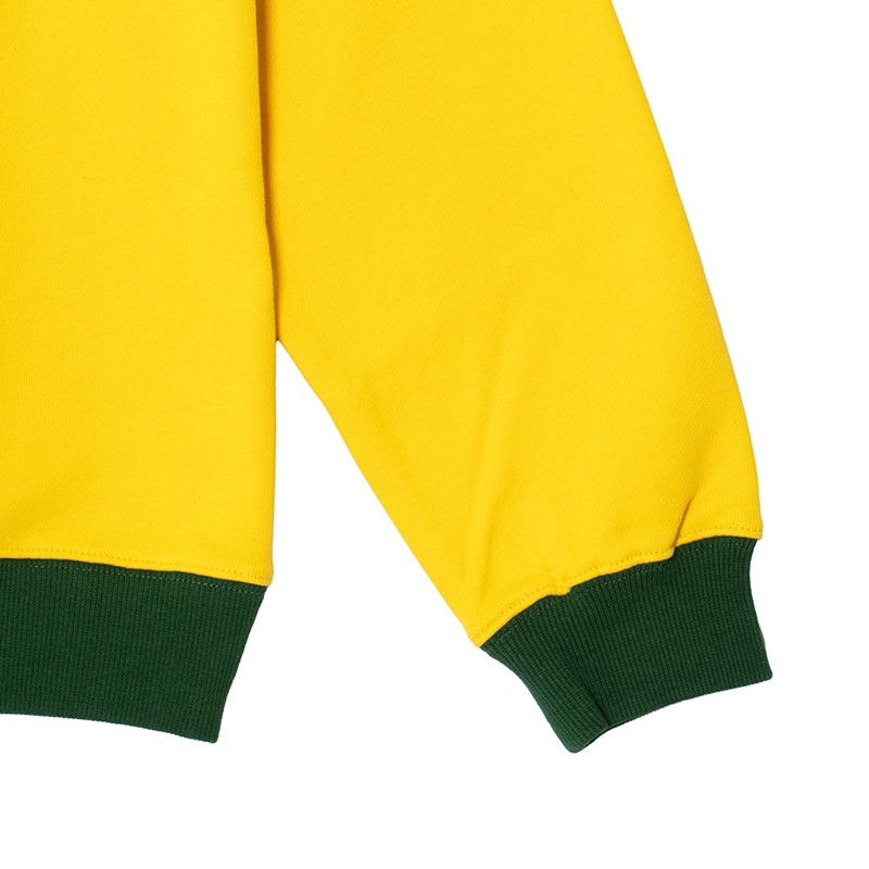 OG BRAZIL CREW SWEAT -YELLOW-