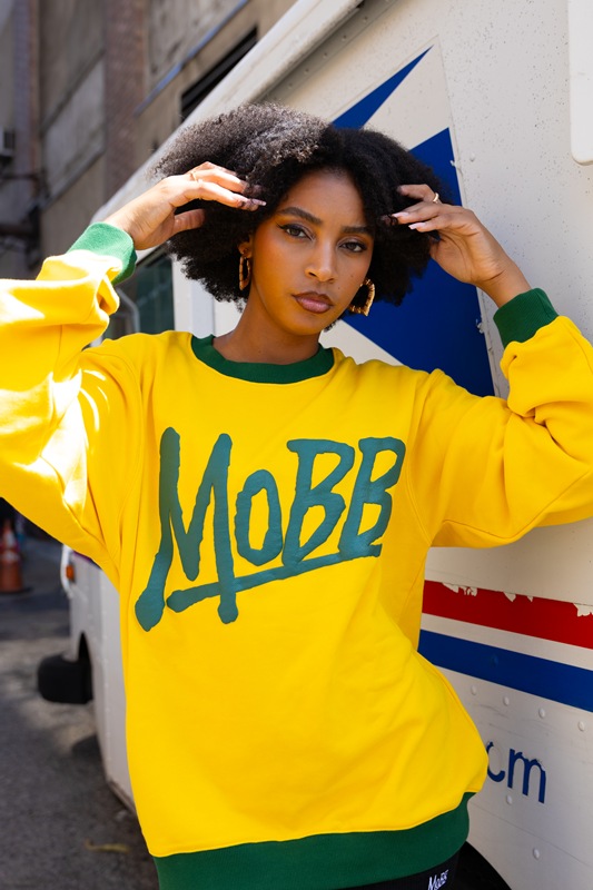 OG BRAZIL CREW SWEAT -YELLOW-
