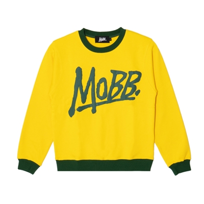 OG BRAZIL CREW SWEAT -YELLOW-