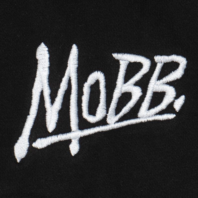OG BOXY HOODIE -BLACK-