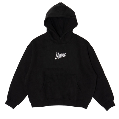 OG BOXY HOODIE -BLACK-