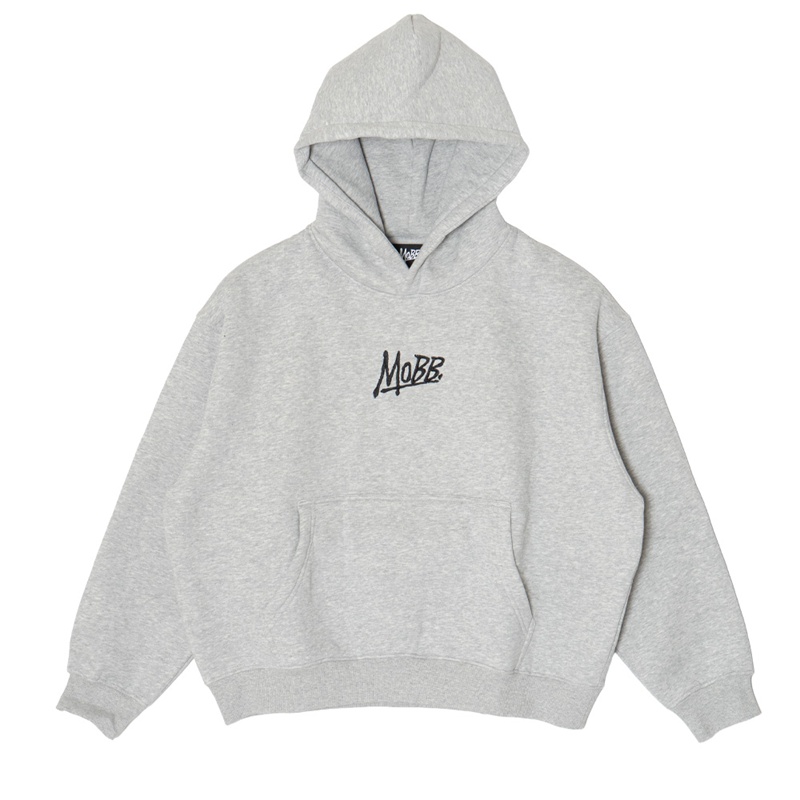OG BOXY HOODIE -GREY-