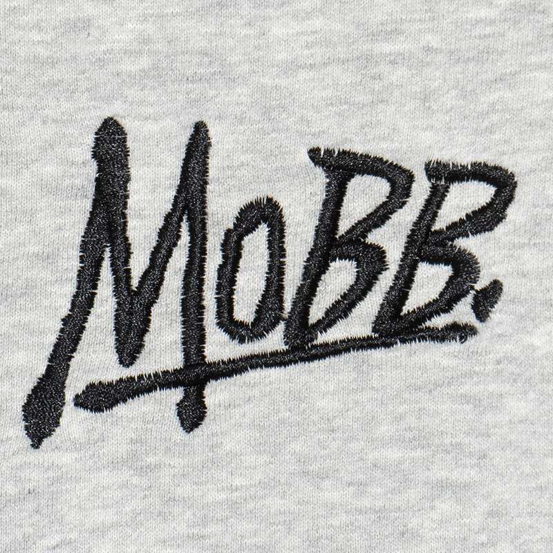 OG BOXY HOODIE -GREY-