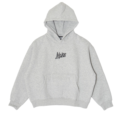 OG BOXY HOODIE -GREY-