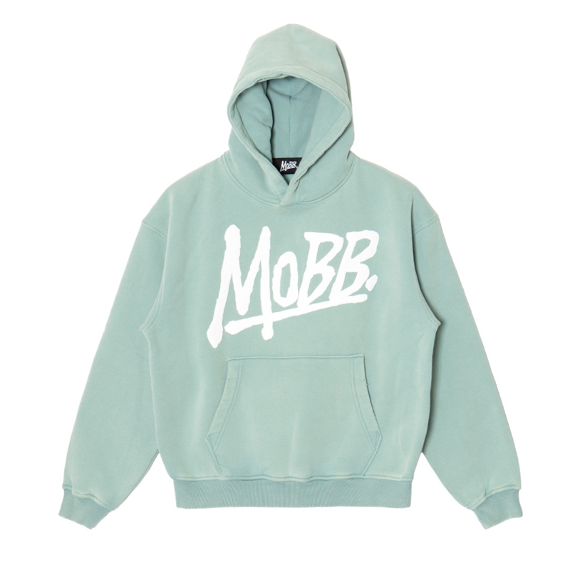 OG COLOR HOODIE -GREEN-
