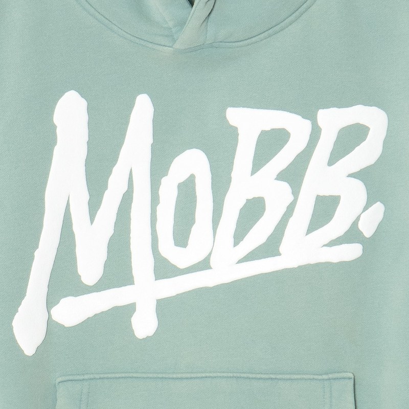 OG COLOR HOODIE -GREEN-