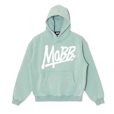 OG COLOR HOODIE -GREEN-