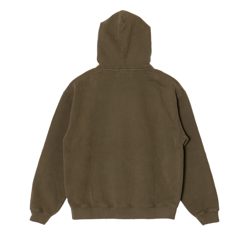 OG COLOR HOODIE -OLIVE-