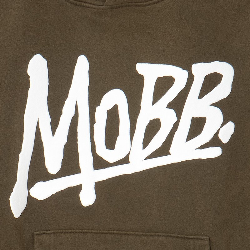 OG COLOR HOODIE -OLIVE-